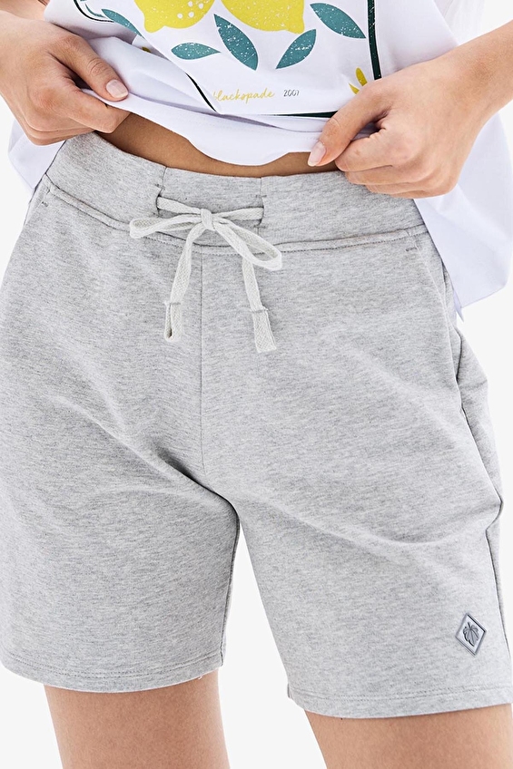 Blackspade Kadın Sort 60636 G MLNJ Gri melanj Blackspade Kadın Sort 60636 G MLNJ Gri melanj