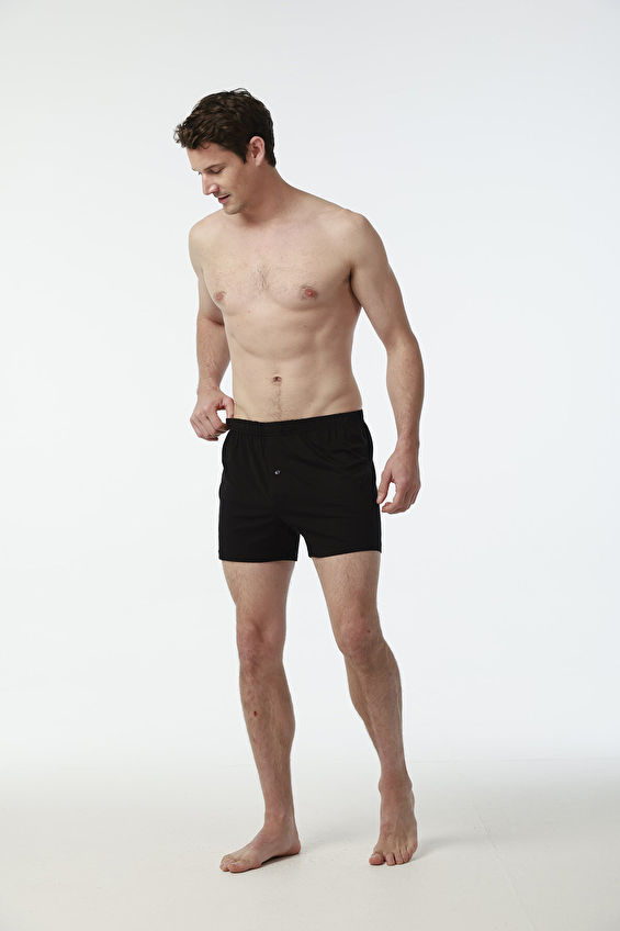 Blackspade Erkek Silver Loose Fit Boxer 9312 SYH Siyah Blackspade Erkek Silver Loose Fit Boxer 9312 SYH Siyah