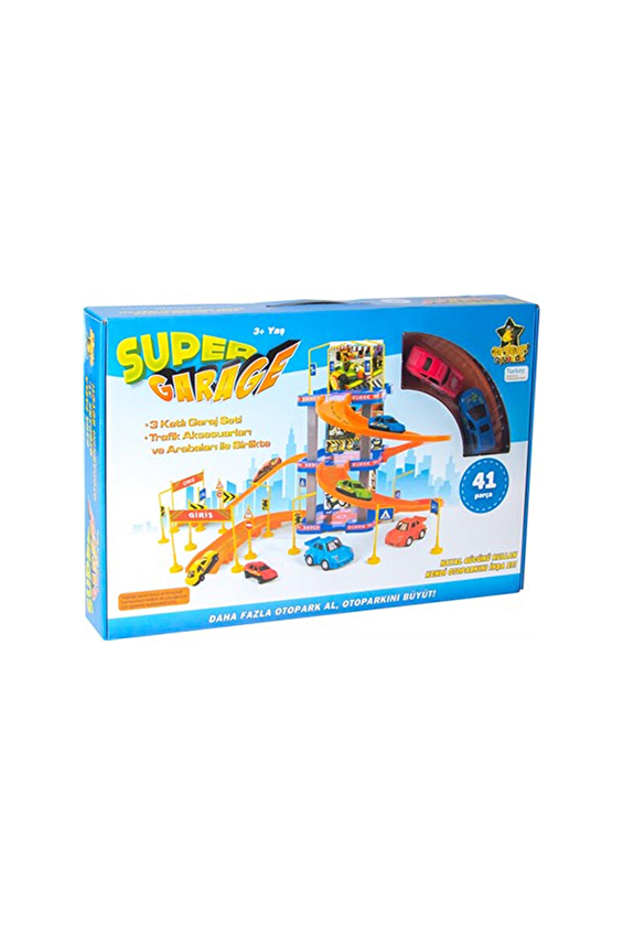 Süper Garage Küçük Otopark