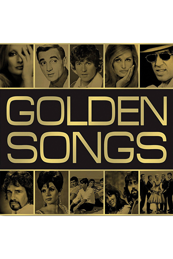 İz Müzik Golden Songs Plak İz Müzik Golden Songs Plak