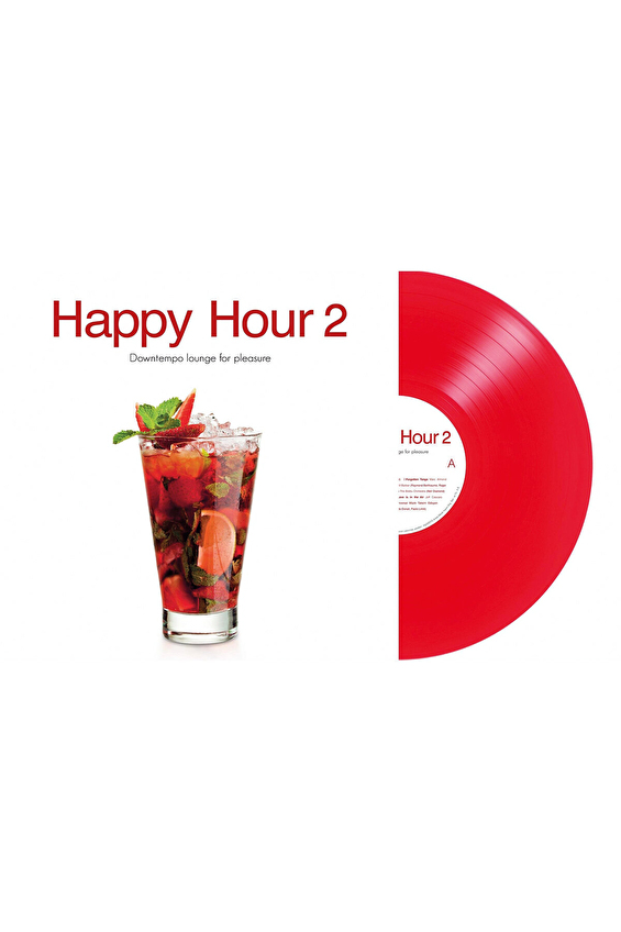 İz Müzik Happy Hour 2 Transparan Kırmızı Plak İz Müzik Happy Hour 2 Transparan Kırmızı Plak
