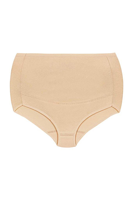 Yıldız Kadın Likralı Hamile Külot 3641 Ten