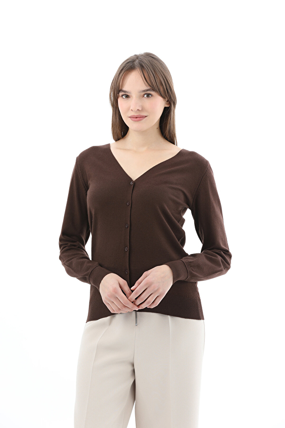 First Company Kadın Hırka 2524BS110781 H Kahve First Company Kadın Hırka 2524BS110781 H Kahve