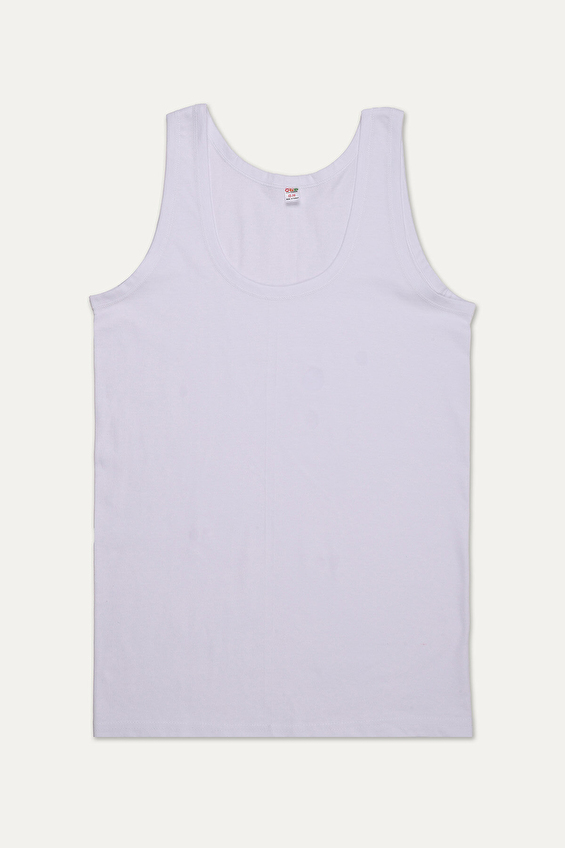 Öts Erkek Çocuk Süprem Pamuk Atlet 7001 Beyaz Öts Erkek Çocuk Süprem Pamuk Atlet 7001 Beyaz