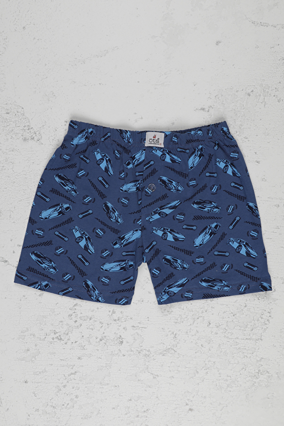 Öts Erkek Çocuk Süprem Pamuk Geçme Bel Boxer 7350 Renkli Öts Erkek Çocuk Süprem Pamuk Geçme Bel Boxer 7350 Renkli