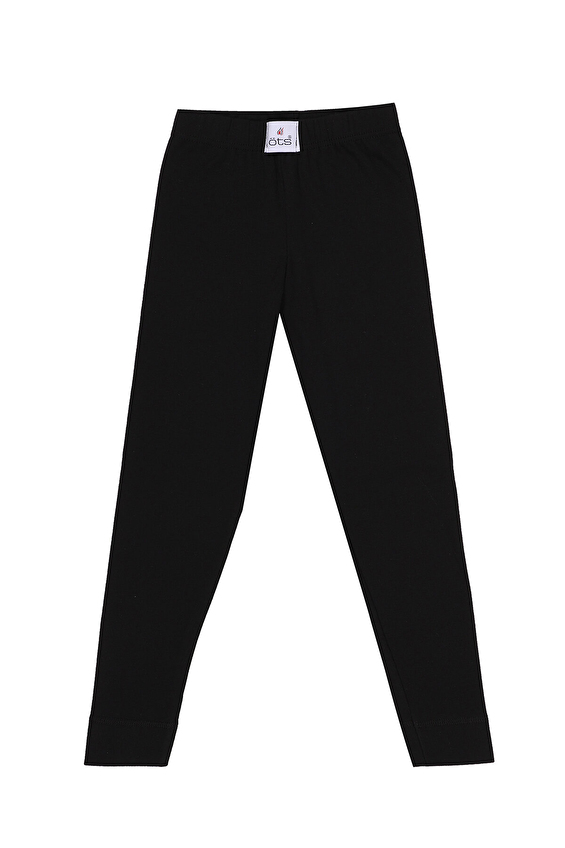 Öts Çocuk Geçme Bel Termal Alt 7340 SYH Siyah Öts Çocuk Geçme Bel Termal Alt 7340 SYH Siyah