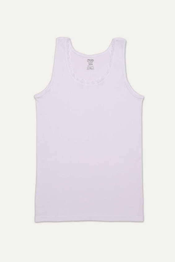 Öts Kız Çocuk Atlet 8038BYZ Beyaz Öts Kız Çocuk Atlet 8038BYZ Beyaz