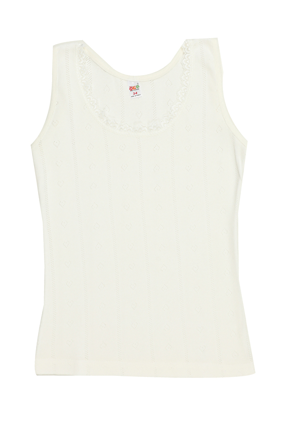 Öts Kız Çocuk Ribana Kalın Askılı Atlet 8014 Renkli Öts Kız Çocuk Ribana Kalın Askılı Atlet 8014 Renkli