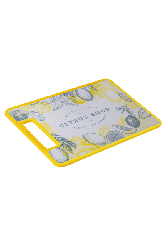 Herevin Kesme Tahtası Limon Desenli