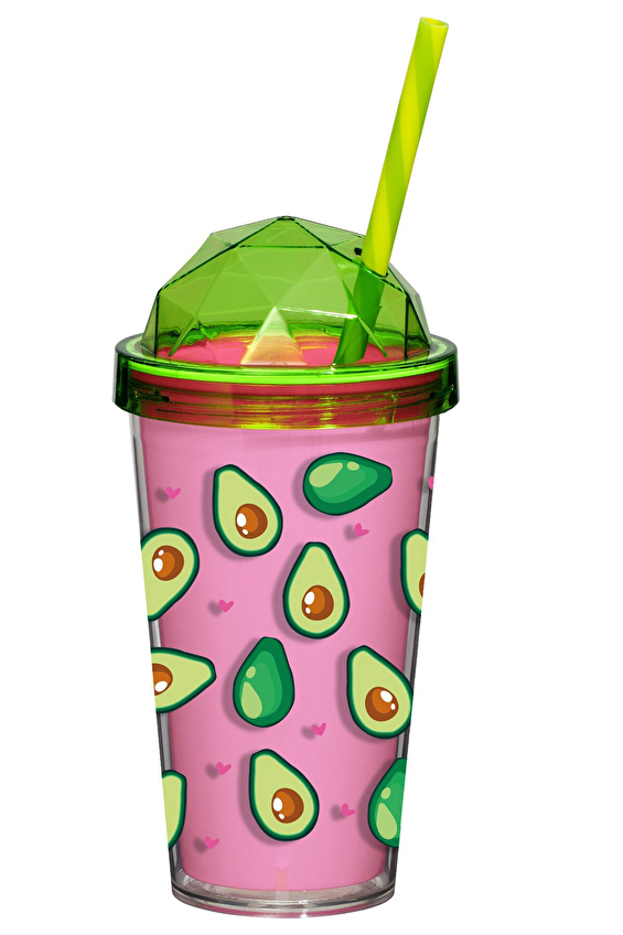 Herevin Pipetli Bardak Avodako Desen 540cc