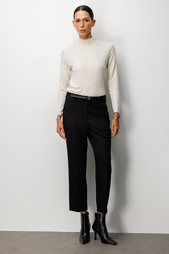 Ekol Kadın Pantolon 01003 Siyah Ekol Kadın Pantolon 01003 Siyah