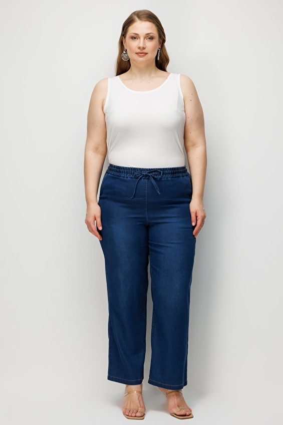 Ekol Kadın Pantolon 04092 Indıgo Ekol Kadın Pantolon 04092 Indıgo