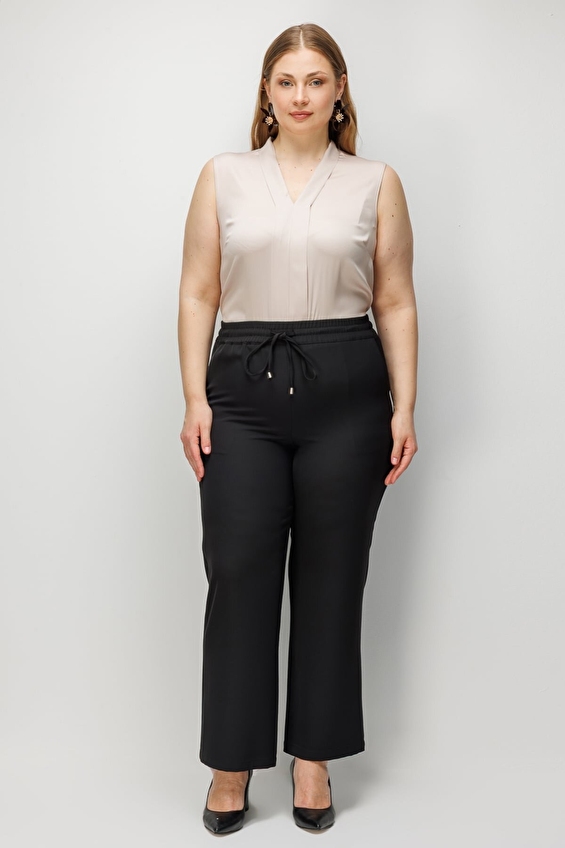 Ekol Kadın Pantolon 04126 Siyah Ekol Kadın Pantolon 04126 Siyah