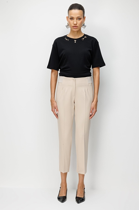 Ekol Kadın Pantolon 04166 Bej Ekol Kadın Pantolon 04166 Bej