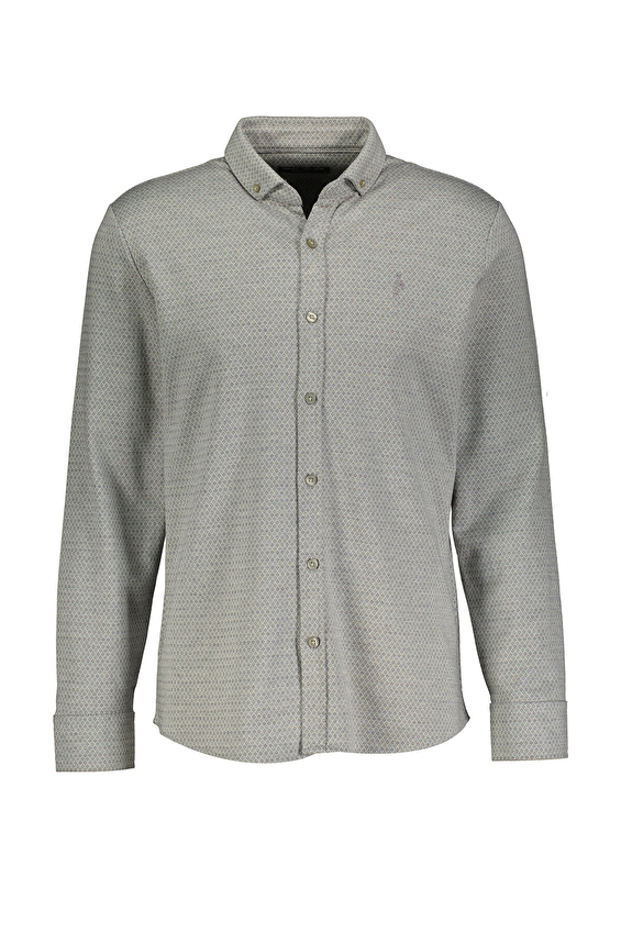 Legato Regular Fit Erkek Gömlek 4480 Gri Legato Regular Fit Erkek Gömlek 4480 Gri