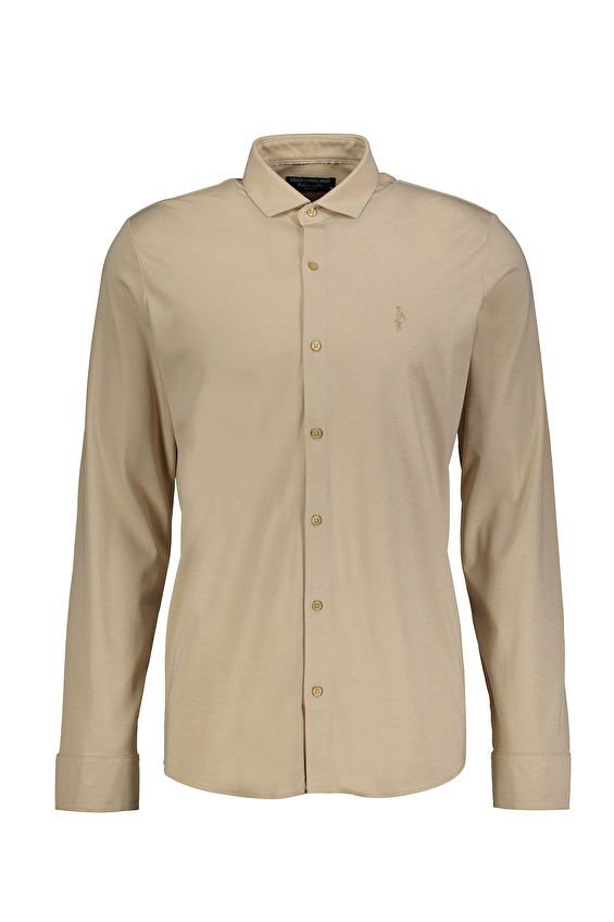 Legato Erkek Gömlek 5400 Haki Bej Legato Erkek Gömlek 5400 Haki Bej