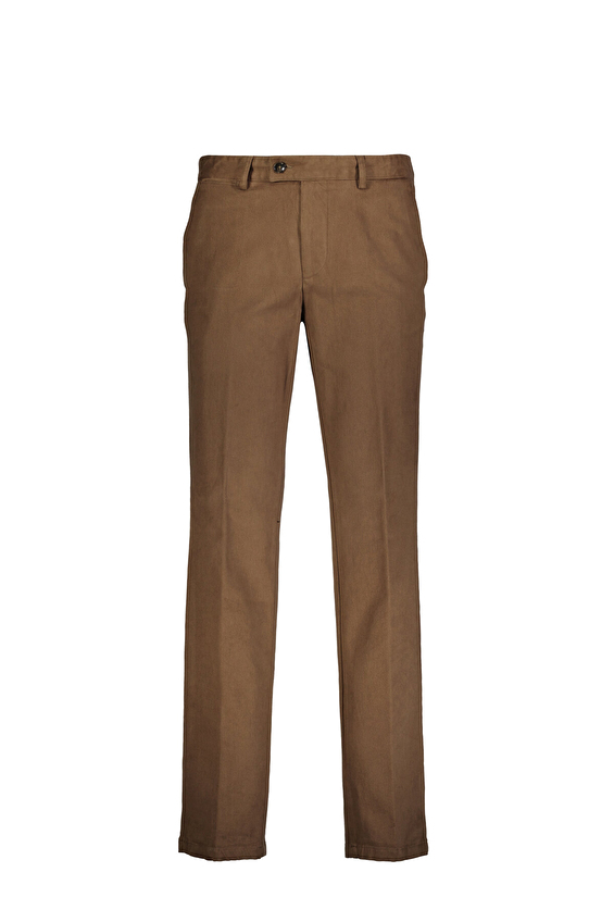 Legato Regular Fit Erkek Pantolon 6005 Camel Legato Regular Fit Erkek Pantolon 6005 Camel