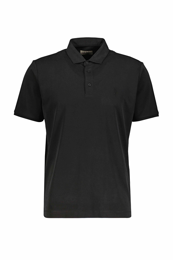 Legato Fit Erkek Tişört TSH7555 Siyah Legato Fit Erkek Tişört TSH7555 Siyah