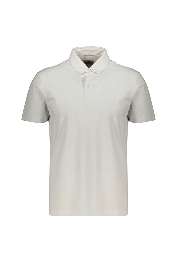 Legato Regular Fit Erkek Tişört TSH7585 Açık beyaz