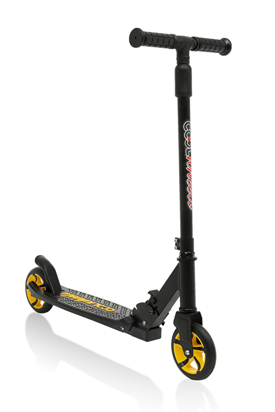 Cool Wheels 2 Tekerlekli Sarı Scooter 8+ Cool Wheels 2 Tekerlekli Sarı Scooter 8+