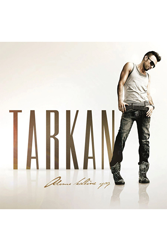 İz Müzik Tarkan Adımı Kalbine Yaz Plak İz Müzik Tarkan Adımı Kalbine Yaz Plak