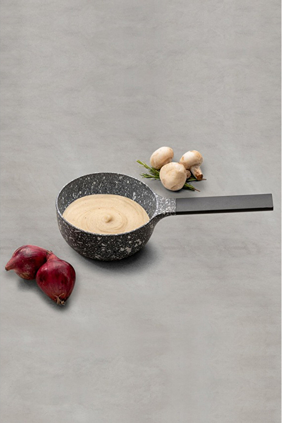 Emsan Perge Döküm Sosluk 16 cm Emsan Perge Döküm Sosluk 16 cm