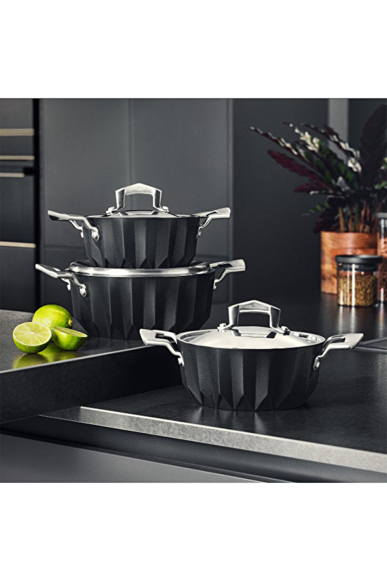 Emsan Diagon 6 Parça Midi Set Emsan Diagon 6 Parça Midi Set