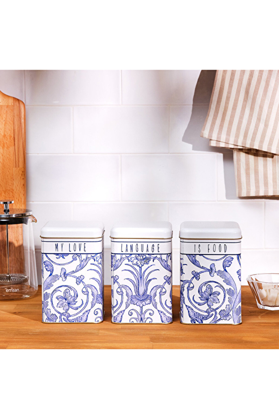 Emsan Rubens Saklama Kutusu Seti 3'lü Emsan Rubens Saklama Kutusu Seti 3'lü