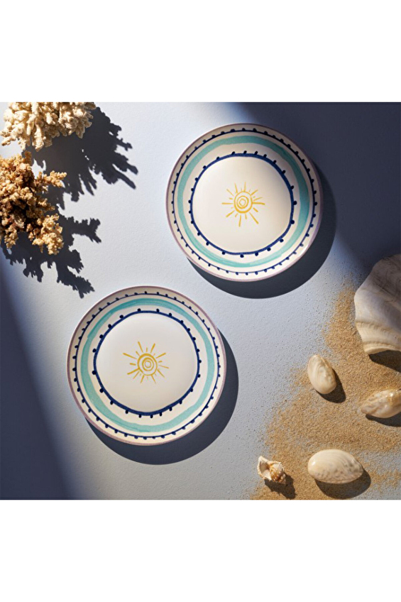 Emsan Voyage Sun Servis Tabağı 2'li 26 cm Emsan Voyage Sun Servis Tabağı 2'li 26 cm