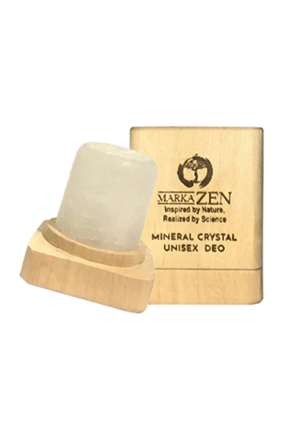 Markazen Kristal Mineral 80gr Alum Taşı