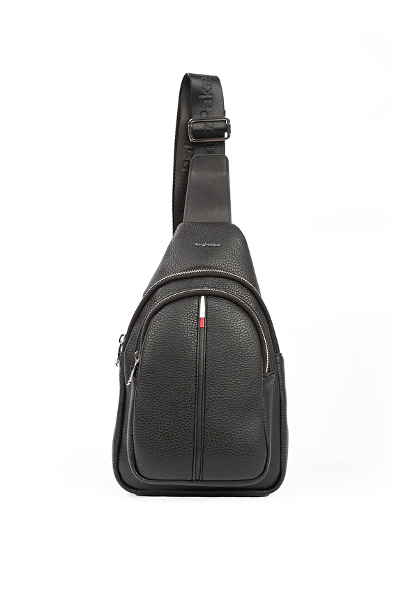 Cengiz Pakel Unisex Kadın Çapraz Çanta 7208 Siyah/kırmızı Cengiz Pakel Unisex Kadın Çapraz Çanta 7208 Siyah/kırmızı