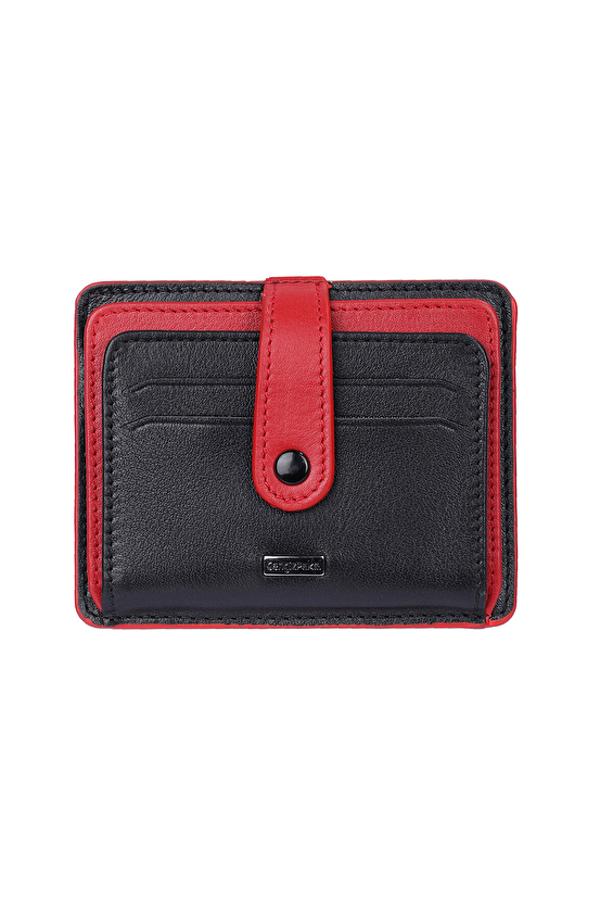Cengiz Pakel Erkek Kartlık 2453 Siyah/kırmızı Cengiz Pakel Erkek Kartlık 2453 Siyah/kırmızı