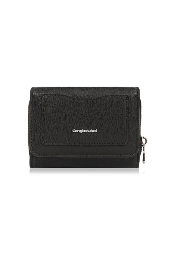 Cengiz Pakel Kadın Cüzdan 65239MN Siyah Cengiz Pakel Kadın Cüzdan 65239MN Siyah