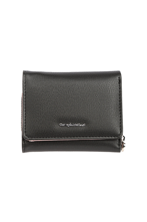 Cengiz Pakel Kadın Cüzdan65221A Siyah/pudra Cengiz Pakel Kadın Cüzdan65221A Siyah/pudra