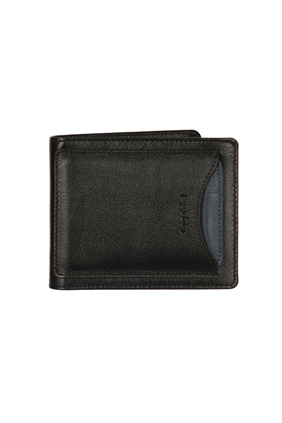 Cengiz Pakel Unisex Erkek Cüzdan 27506 Siyah/mavi Cengiz Pakel Unisex Erkek Cüzdan 27506 Siyah/mavi