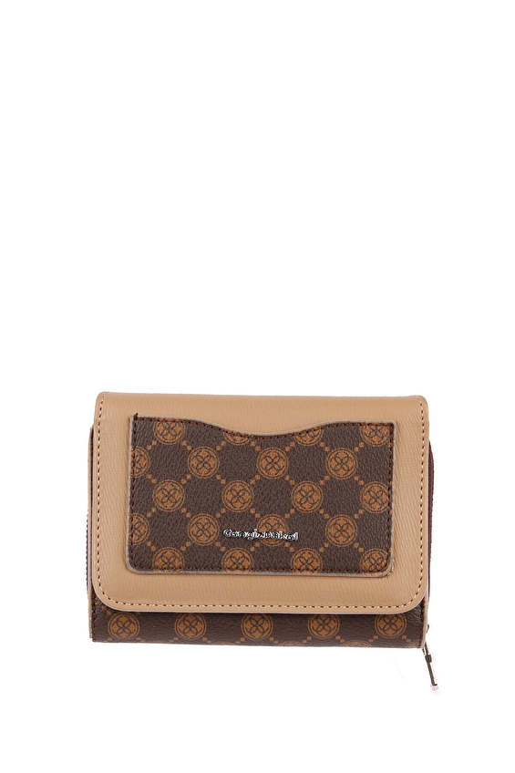 Cengiz Pakel Kadın Cüzdan 65239MP Vizon/kahverengi Cengiz Pakel Kadın Cüzdan 65239MP Vizon/kahverengi