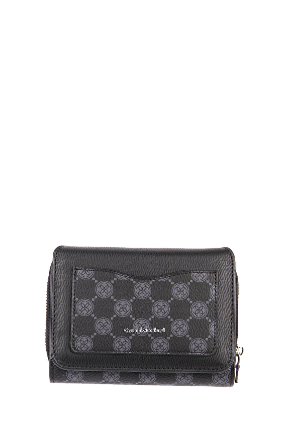 Cengiz Pakel Kadın Cüzdan 65239MP Siyah Cengiz Pakel Kadın Cüzdan 65239MP Siyah