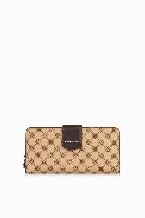 Cengiz Pakel Kadın Cüzdan 65104P Vizon/kahve Cengiz Pakel Kadın Cüzdan 65104P Vizon/kahve