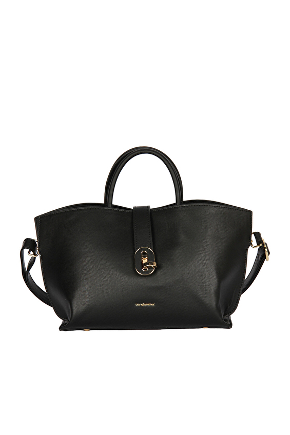 Cengiz Pakel Kadın El Çantası 7597 Siyah Cengiz Pakel Kadın El Çantası 7597 Siyah