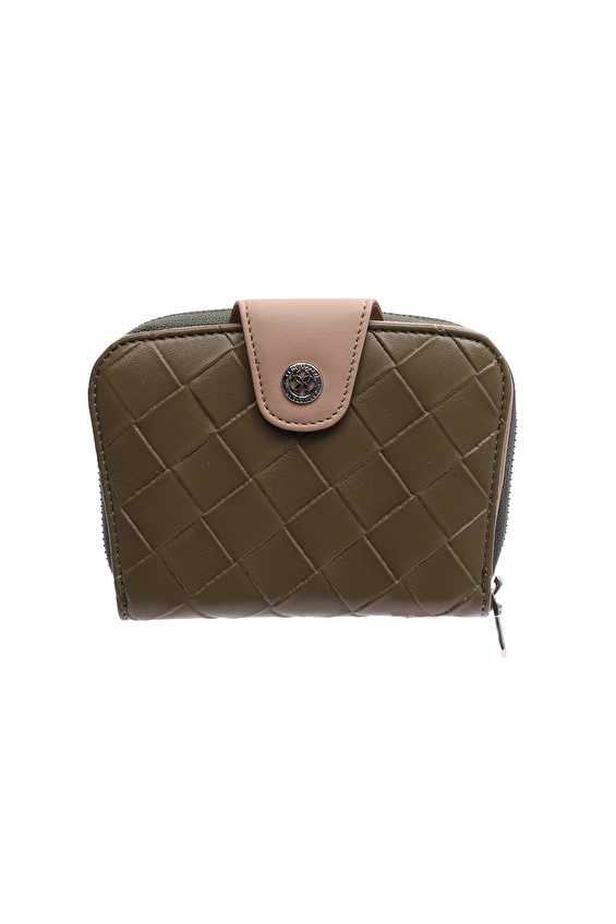 Cengiz Pakel Kadın Cüzdan 65303 Haki Cengiz Pakel Kadın Cüzdan 65303 Haki