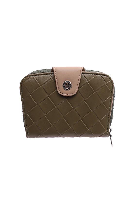 Cengiz Pakel Kadın Cüzdan 65303 Haki Cengiz Pakel Kadın Cüzdan 65303 Haki