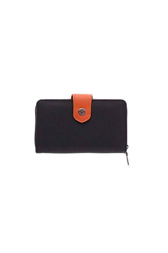 Cengiz Pakel Kadın Cüzdan 65231L Sıyah/kıremıt Cengiz Pakel Kadın Cüzdan 65231L Sıyah/kıremıt