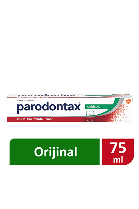 Parodontax Diş Macunu 75 ml Orijinal