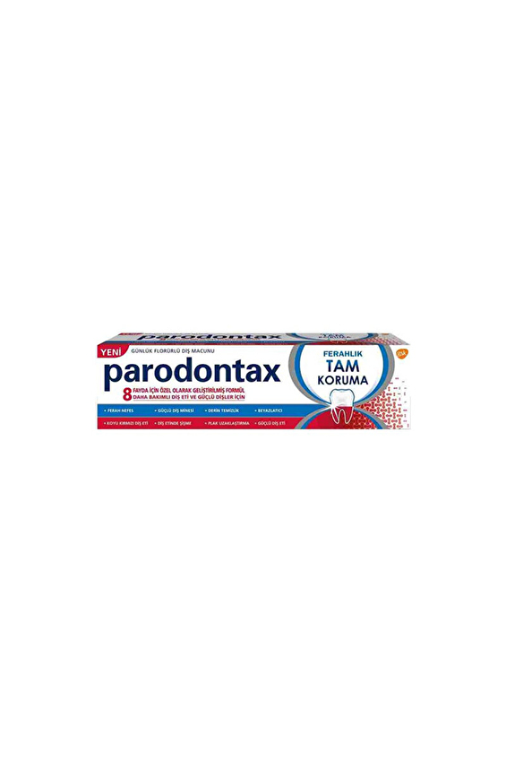 Paradontax Diş Macunu 75Ml Ferahlık Tam Koruma