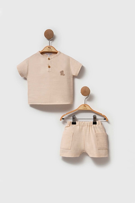 Cassiope Bebek Takım 471804 Bej