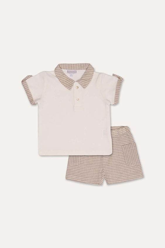 Cassiope Bebek Takım 471805 Bej Cassiope Bebek Takım 471805 Bej