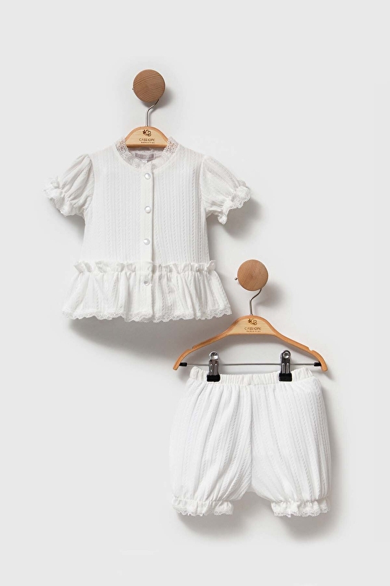 Cassiope Bebek Takım 472895 Ekru