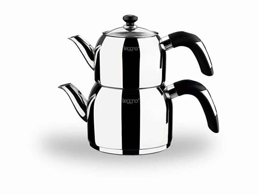 Leggno Rituale Pure Çaydanlık Seti 1L+2L