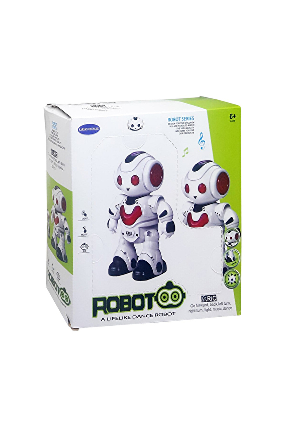 Kumandalı Robot Karsan Oyuncak 606-2 Kumandalı Robot Karsan Oyuncak 606-2