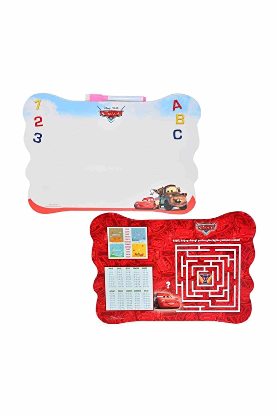 Laço Kids Cars Eva Yazı Tahtası 8101